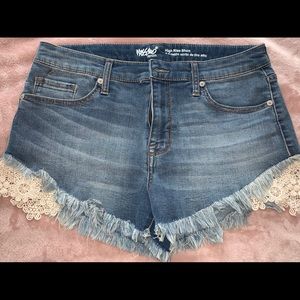 Jean shorts